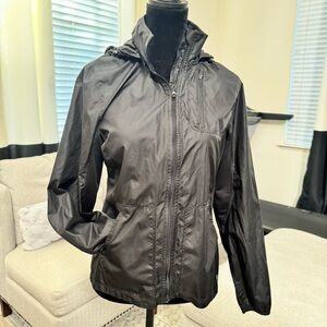 Danskin Now Women's Small Activewear Windbreaker Jacket Black